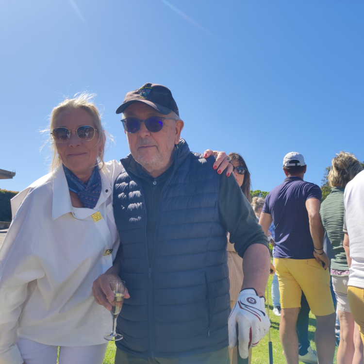 photo de COMPETITION DE GOLF A SPERONE POUR NOS JEUNES SAPEURS POMPIERS