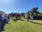 photo de COMPETITION DE GOLF A SPERONE POUR NOS JEUNES SAPEURS POMPIERS