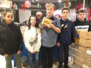 photo de Vente de clémentines pour les collégiens de porto Vecchio